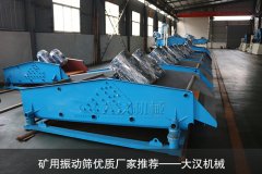 <b>哪個廠家生產(chǎn)的礦用振動篩質(zhì)量好？</b>